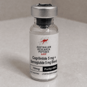 Cagrilintide 5 mg + Semaglutide 5 mg Blend