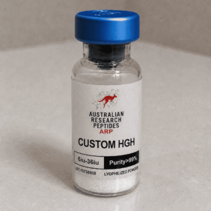 Custom-Dose HGH (Human Growth Hormone) – 6–36 IU
