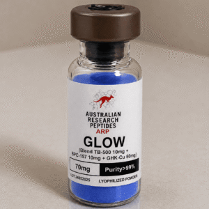 Blend TB-500 5mg + BPC-157 5mg + GHK-Cu 50mg