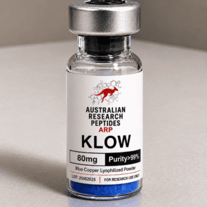 Klow (TB-500 10 mg + BPC-157 10 mg + KPV 10 mg + GHK-Cu 50 mg)
