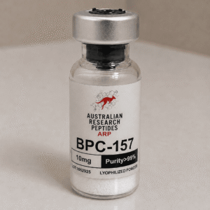 BPC 157 Australia 10mg research peptide vial with high purity formulation