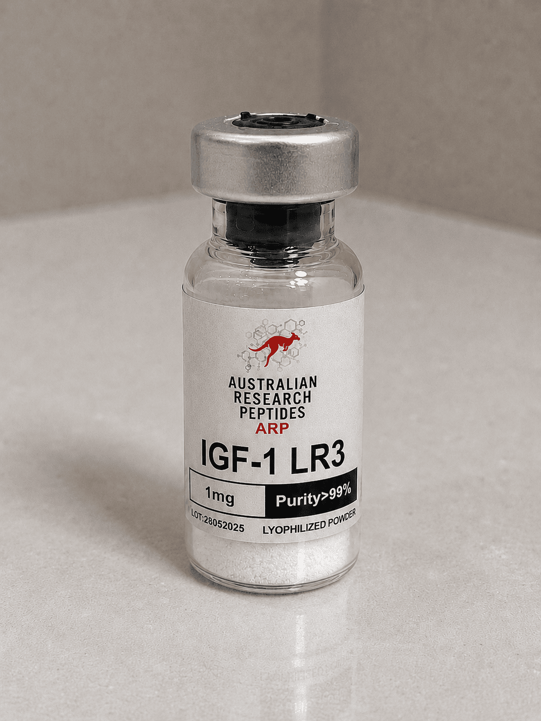 Buy IGF-1 LR3 Australia – Premium Research Grade IGF-1 LR3 Peptide