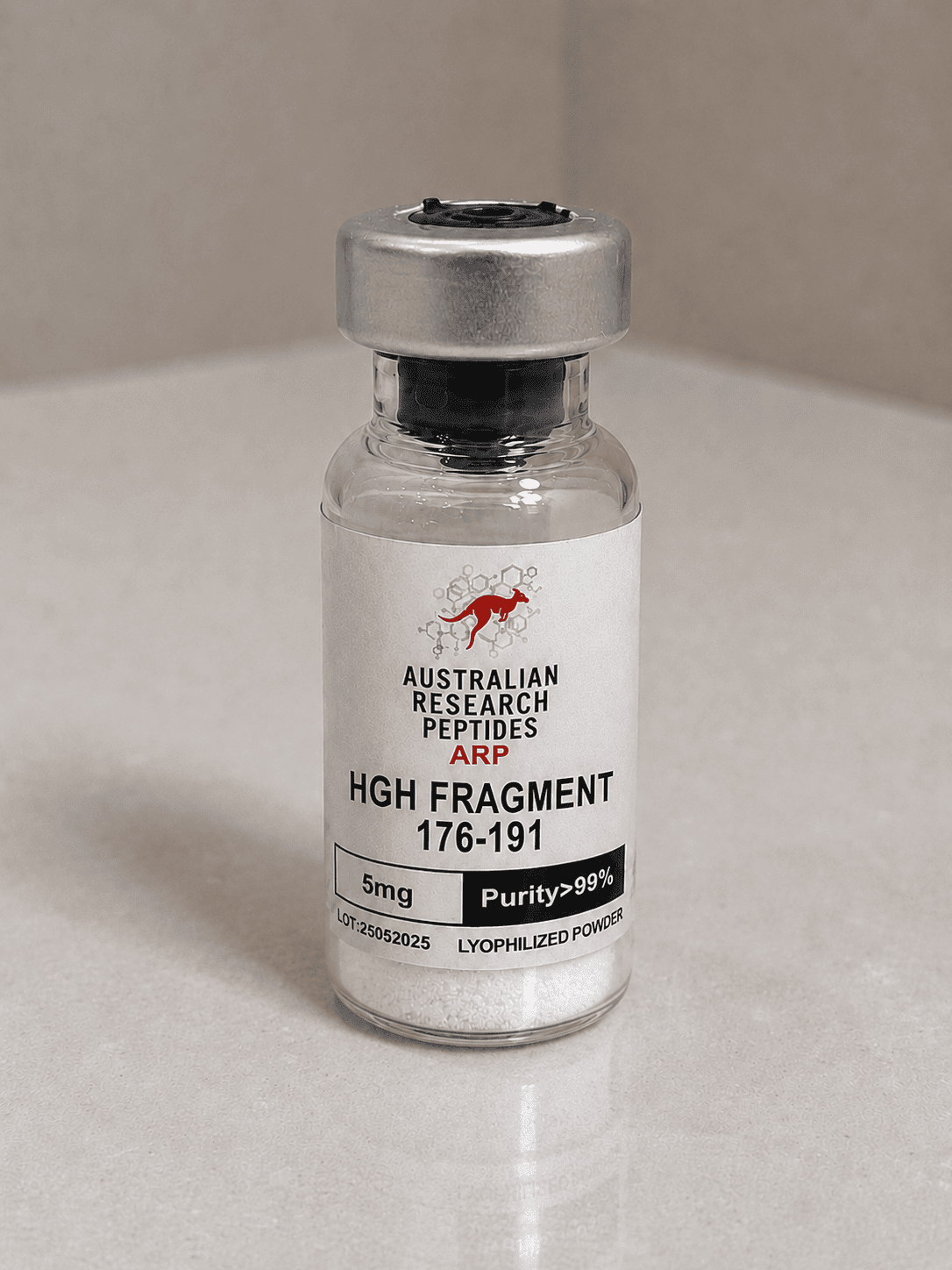Buy HGH Fragment 176 191 – Premium HGH Fragment 176-191 peptide vial Australia